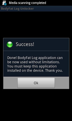 BodyFat Log Unlocker