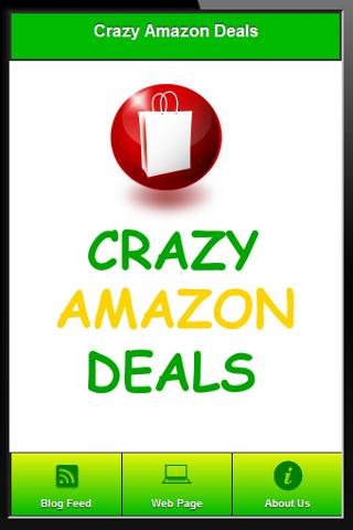 Crazy Amazon Deals