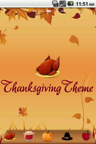 Thanksgiving Theme