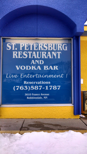 St. Petersburg Restaurant and Vodka Bar