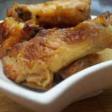 Gin and Lemon Chicken Wings Recipe