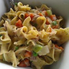 Clean Eating Tuna Casserole