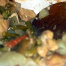 Mustard Roasted Chicken and Vegetables