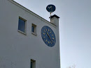 Clock Art on Wall