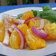 Orange 'n' Red Onion Salad