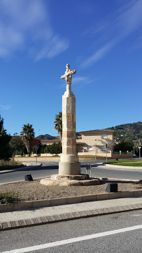 Creu Blanca del camí de Tarragona