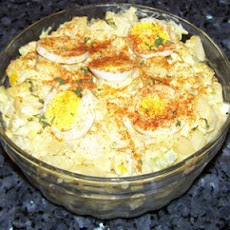 Perfectly Spicy Potato Salad