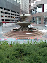 Fountain on Tenth and Main Bus Stop