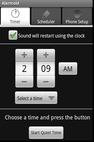 Alarmoid for Android
