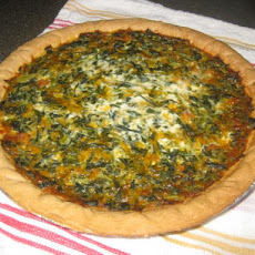 Spinach Quiche