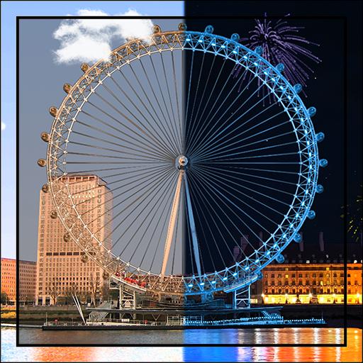 Fireworks London Eye LWP HD 個人化 App LOGO-APP開箱王