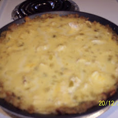 Stuffing Crust Turkey Pie