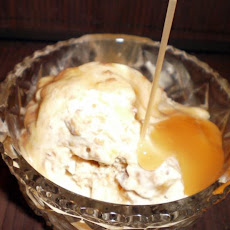 Tim Tam Caramel Ice-Cream