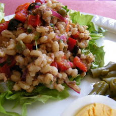 Brown Rice Salade Nicoise