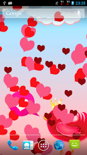 How to get Heart Fall Live Wallpaper 1.0 unlimited apk for pc