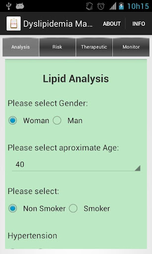 Dyslipidemia Management