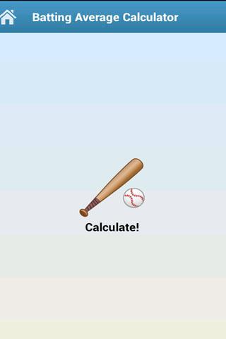 Batting Average Calculator