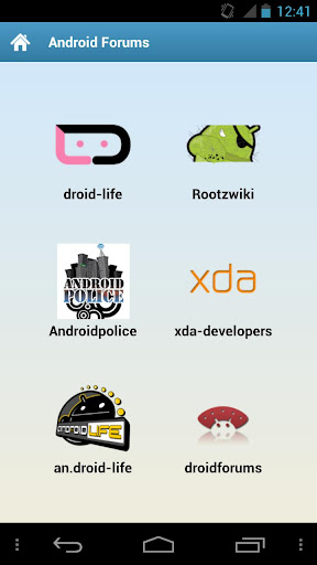 Forums for Android News