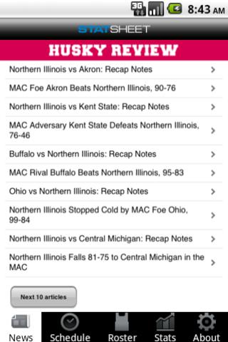 NIU Football Basketball