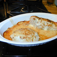 Pepper Jack Stuffed Chicken