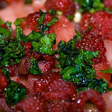 Cran-Raspberry Summer Salad