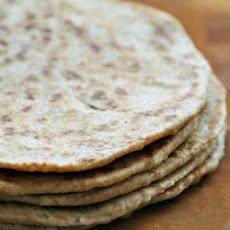 Whole Wheat Piadinas or Italian Flat Bread