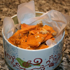 Walnut Candy Brittle