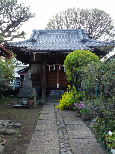 轡(くつわ)神社　