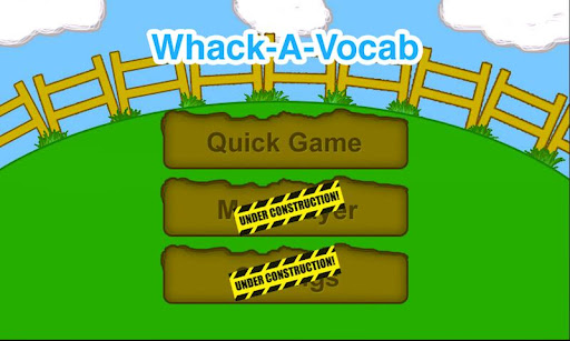 Whack-A-Vocab DEMO