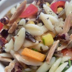Orzo and Wild Rice Salad