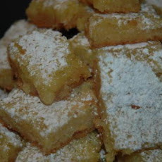 Lovely Lemon Bar Cookies