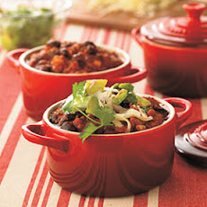 Turkey and Black Bean Chili