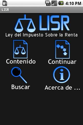 LISR - Ley del Impuesto Sobre