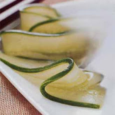 Asian Cucumber Ribbon Salad
