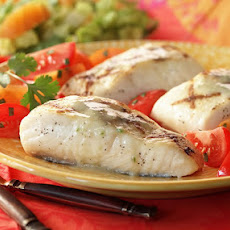 Halibut with BACARDI® Ciclón™