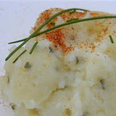 Irish Potato and Chive Casserole