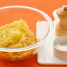 Spaghetti Squash with Garlic