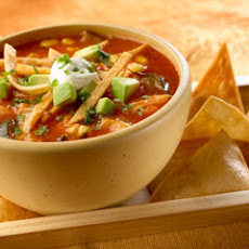 Chicken & Roasted Vegetable Tortilla Soup