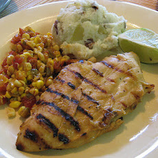 Tequila Lime Chicken