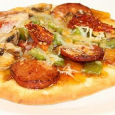Pepperoni Pizza Pita