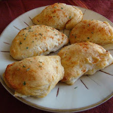 Crab Filled Pastry