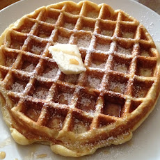 Eggnog Waffles