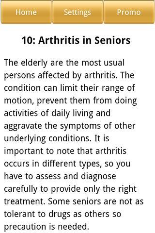 【免費健康App】Living with Arthritis-APP點子