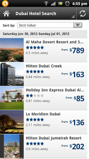 Dubai Hotels Booking
