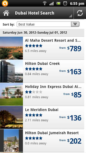 【免費旅遊App】Dubai Hotels Booking-APP點子