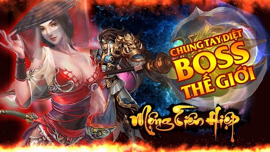 Game Mộng Tiên Hiệp