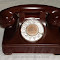 Desk Phones - North Electric Mahogany 1