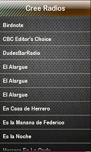 Cree Radio Cree Radios