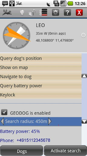 GEODOG™ Mobile