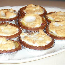 Rhubarb Meringue Pie